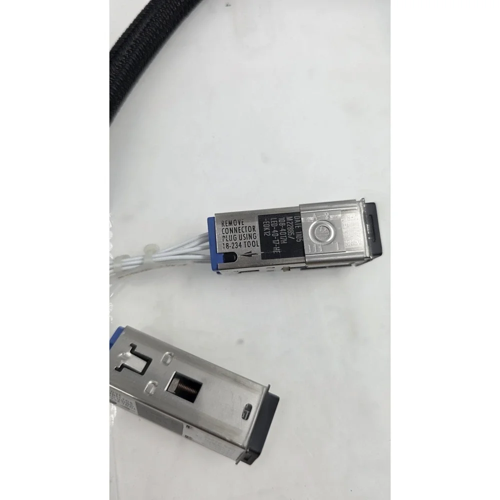 M22885-1084017H Aerospace Optics Illuminated Push Switch (Stuck Switch)